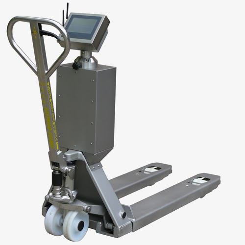 New ProLine Touch Pallet Truck Scale with Touch Screen Indicator from RAVAS