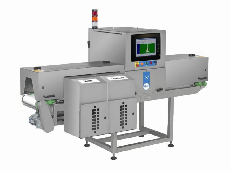 Combination X-ray, Metal Detection… and Checkweighing