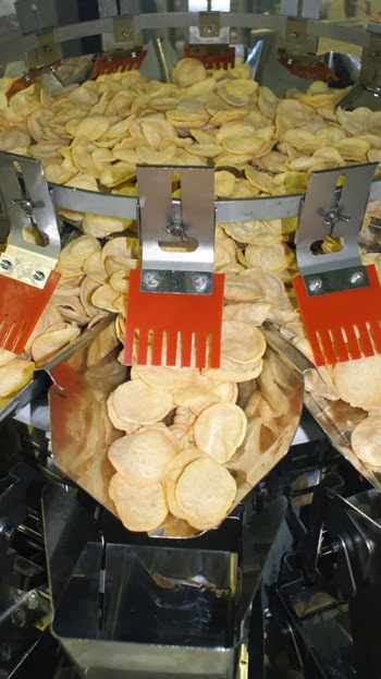 Product Giveaway Reduced by 35% by using Ishida's Multihead Weigher