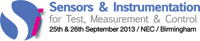 Sensors & Instrumentation for Test, Measurement & Control UK 2013
