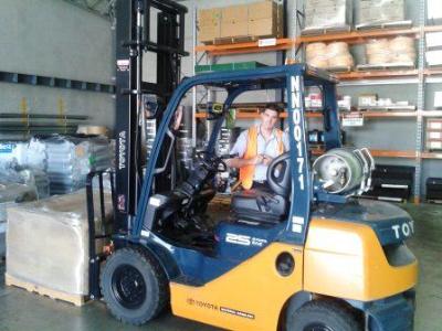 Forklift Weighing Scales for Toyota Material Handling