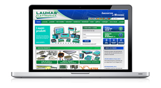 Laumas Elettronica launches new website