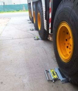 Wireless Wheel Weigh Pads eliminates damaged cables in Western Australia