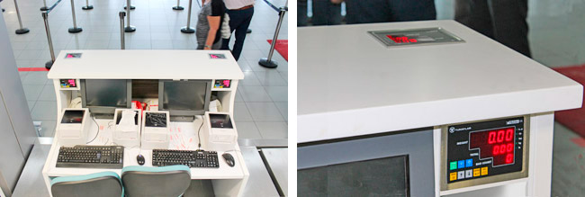 Check-in operations are faster than ever with FlyLine Baggage Weighing System
