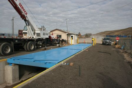 High-Volume Landfill Finds Reliable Truck Weighing with Avery Weigh-Tronix Heavy-Duty Scale