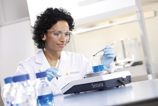 More weighing reliability in regulated areas with Sartorius scales