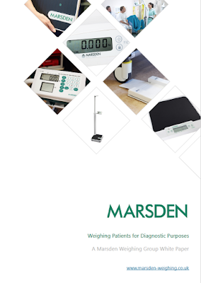 Marsden’s New White Paper highlights Risks of incorrectly Weighing Patients - and how to avoid them