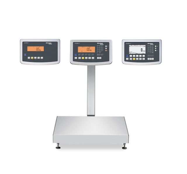 All-New Precision: The Minebea Intec Combics Industrial Scale with a measuring accuracy of 60,000 increments