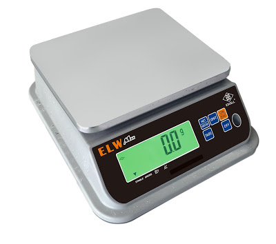 EXCELL Accounces ESW Max Series IP68 Waterproof Scale with 2000 Hours of Battery Life