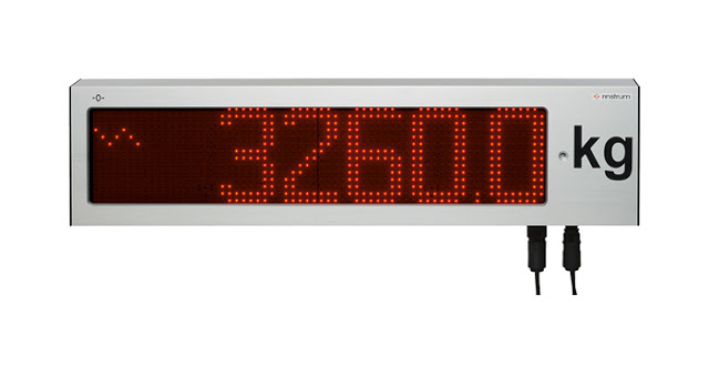 The New D 850 Series of LED Remote Displays with PLUG'n DISPLAY Firmware from Rinstrum