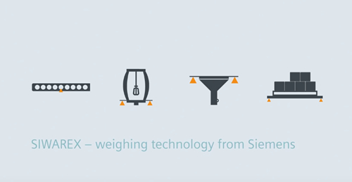New Video from Siemens shows the advantages of SIWAREX Weighing Technology in the SIMATIC environment