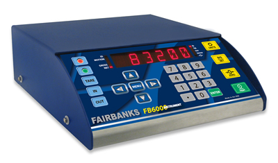 Fairbanks Scales announces latest generation FB6000 Weighing Instrument with intuitive Web Interface