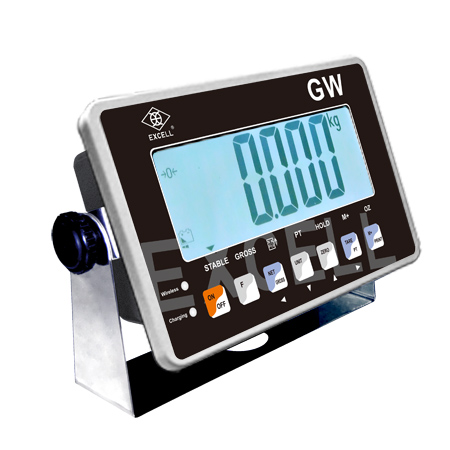 EXCELL IP68 Waterproof Weighing Indicator Gain NTEP Certification