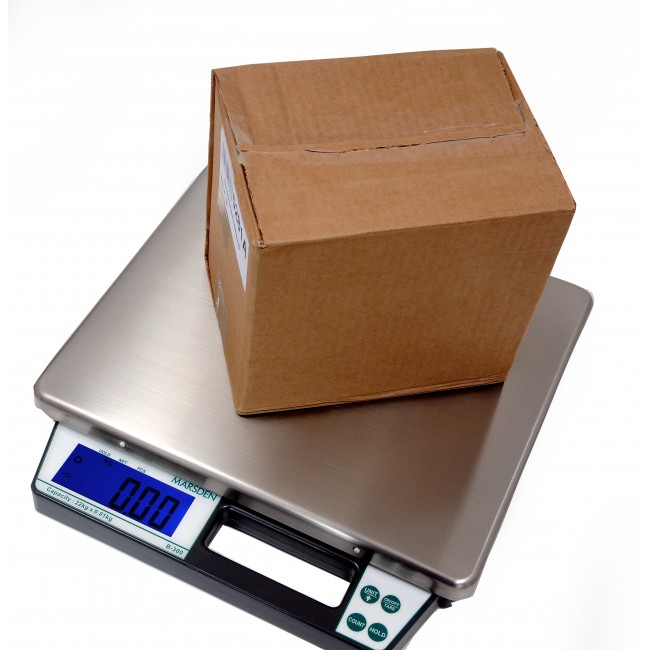 Marsden launches truly portable Parcel Scale