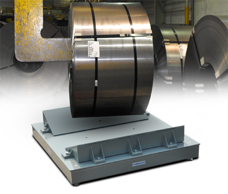 Introducing the LL-FT-Coil or Straight Weighing Concentrated Load Bases from Cambridge Scale Works