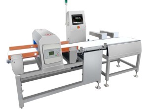 General Measure Launch New Check Weigher and Metal Detector Combo Machine