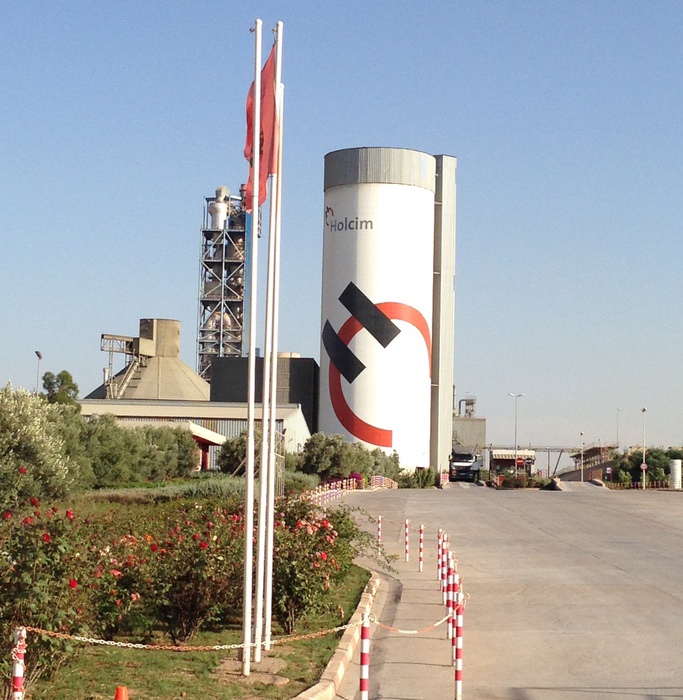 Holcim Morocco counts on the IT-Logistic Solution VAS from FRITZ & MACZIOL