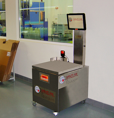 Barcelbal launches the New MCA-C Weighing System