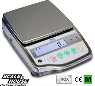 New GAEP Series Stainless Steel Technical Precision Scales from Dini Argeo
