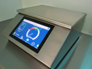 New Vantage Compact Industrial SPC Scale from SG Systems