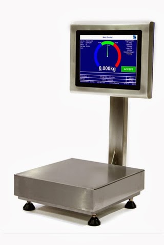 SG Systems launch the Vantage II Industrial Touch Screen Weighing & Control System