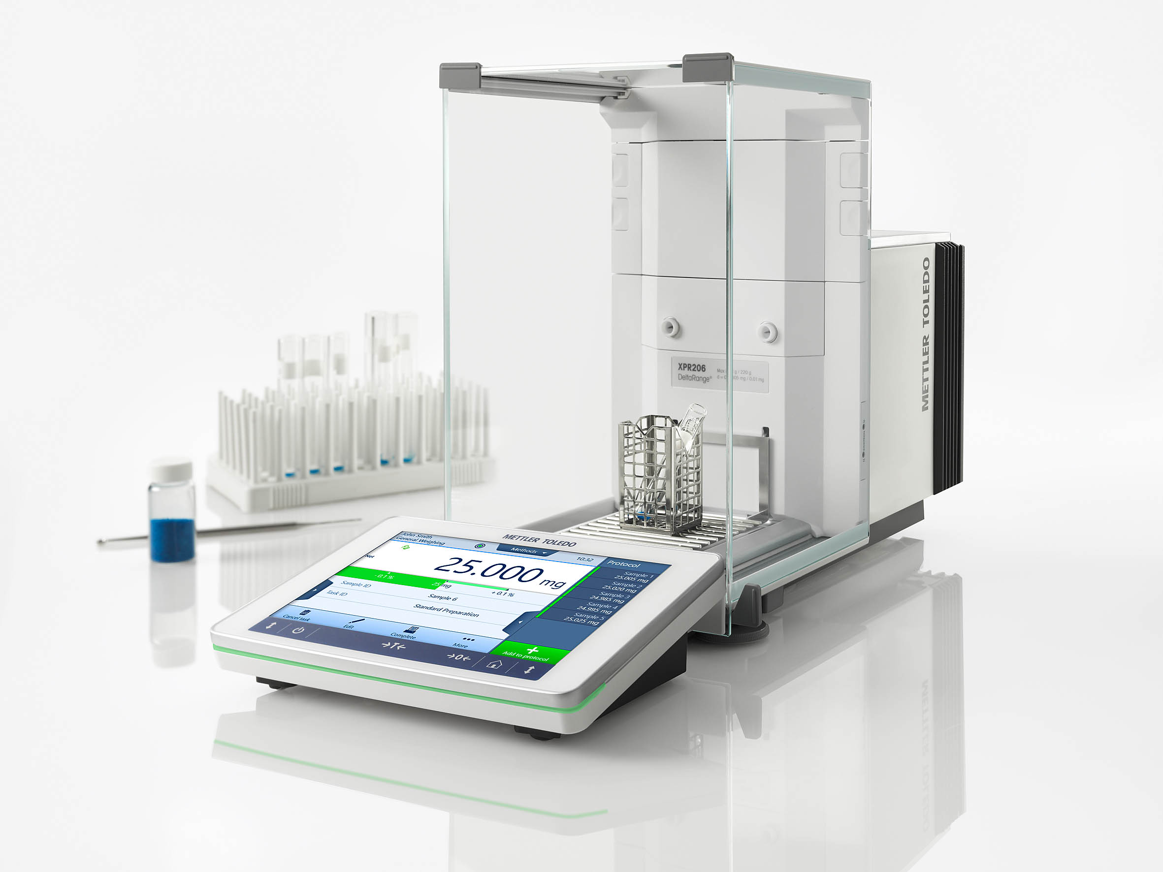 METTLER TOLEDO XPR Analytical Balance - No Compromise With Your Precious Samples