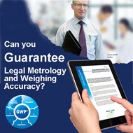 New GWP White Paper from Mettler Toledo: Avoid Serious Pitfalls when Applying Legal Metrology Rules