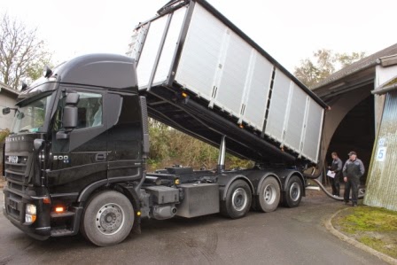 New Weighing System for Trucks from Vetec enables quick and precise deliveries