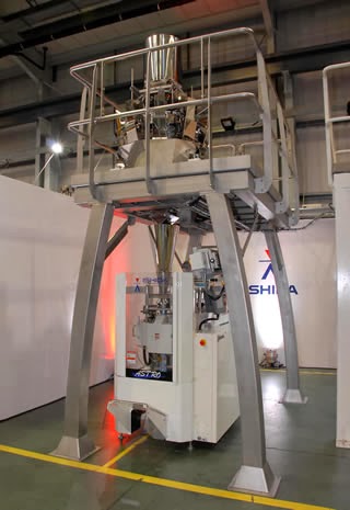 Economic snack food packing with flexibility and fast payback