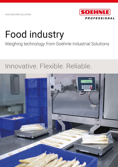Soehnle unveils New Food Industry Flyer