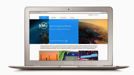 NMi launches new Website