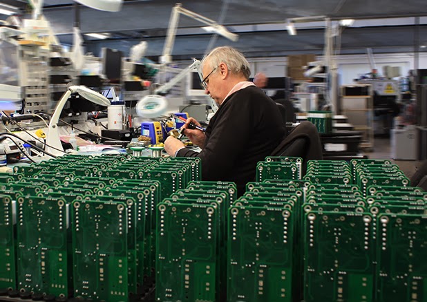 Mantracourt Electronics Achieves 25% Growth During 2013