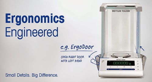 METTLER TOLEDO new informative flyer about the importance of ergonomic design