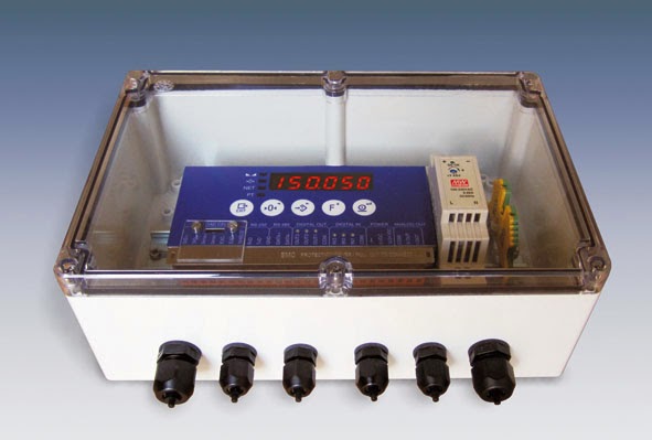 New Mounting Box for the SWIFT Weighing Indicator from Utilcell