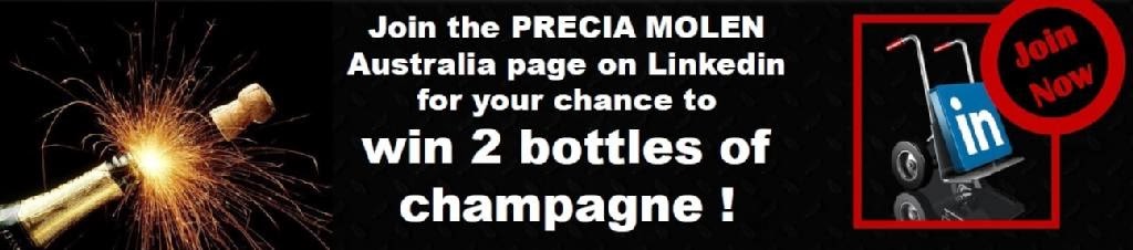 Win 2 Bottles of Champagne courtesy from PRECIA MOLEN