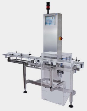 New Checkweigher from RADWAG - 500pcs per minute (Video)