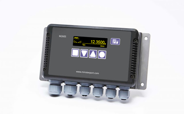 Minsterport introduced the M260S Load Cell Amplifier and Digital Display