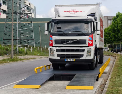 Balanças Marques' New Weighbridge PCM M1500 for weighing trucks