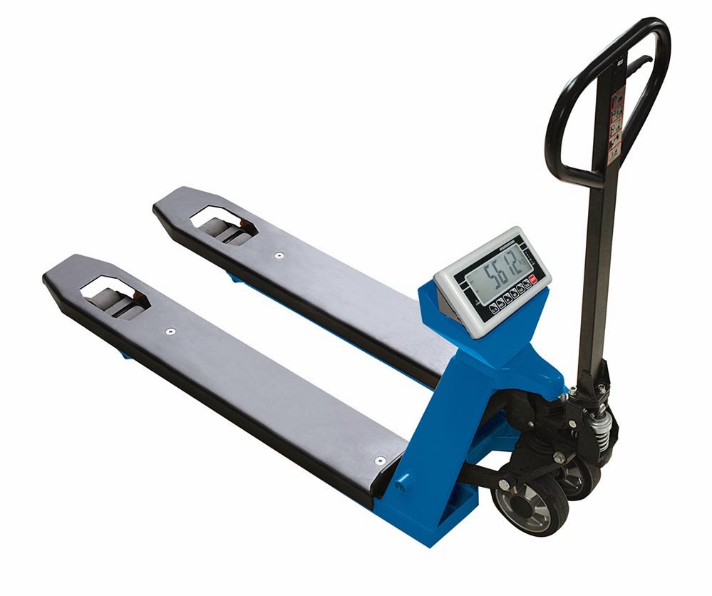 New Pallet Jack Scale from Totalcomp Inc.
