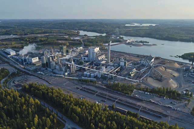 Jumbo Trucks, a Bioproduct Mill and Tamtron Truck Scales