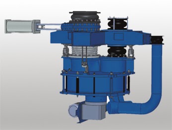 New video showing the Fengbo's High Accuracy Rotor Weigh feeder for Pulverized Coal