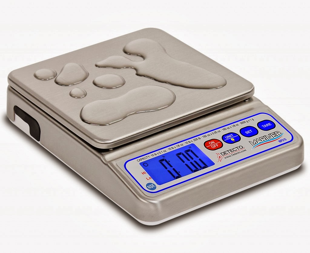 DETECTO’s New Mariner® Submersible Portion Scale