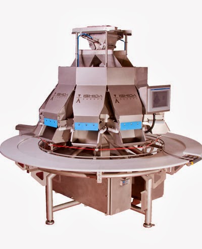 Ishida's New Roto-Batcher Speeds up and Enhances Tray Presentation