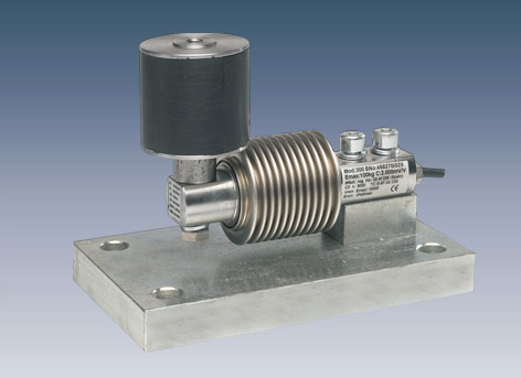 New Silent-Block accessory for the Load Cell model 300 from Utilcell