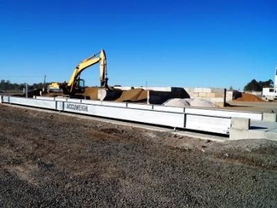 Accuweigh's Heavy Duty Weighbridge for Aggregates and Quarry Supplier