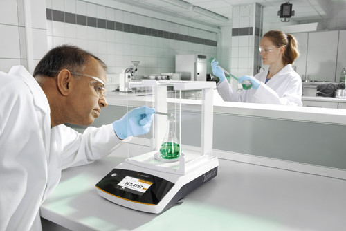 Quintix® New Sartorius lab balance redefines the meaning of easy for standard lab applications