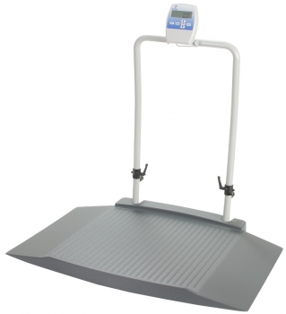 New Portable, Fold-up Wheelchair Scale DS8030 from Doran Scales