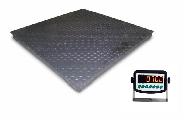 Marsden Weighing Group’s New Heavy Duty Scales handle weights up-to 5 tonnes