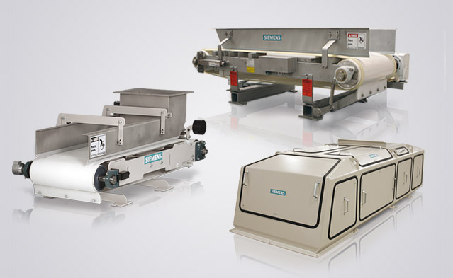 How to change a belt on a Siemens' Weighfeeder