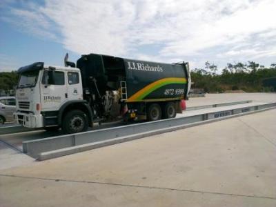 Single Deck Weighbridge Identifies Overloaded Axles